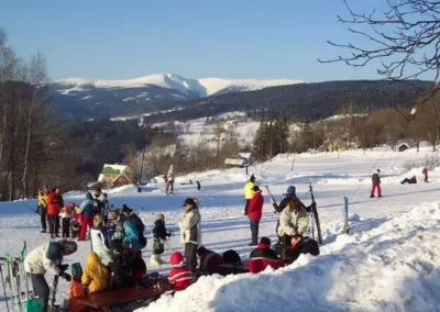 Levné ubytování Krkonoše - Penzion Lachman Benecko